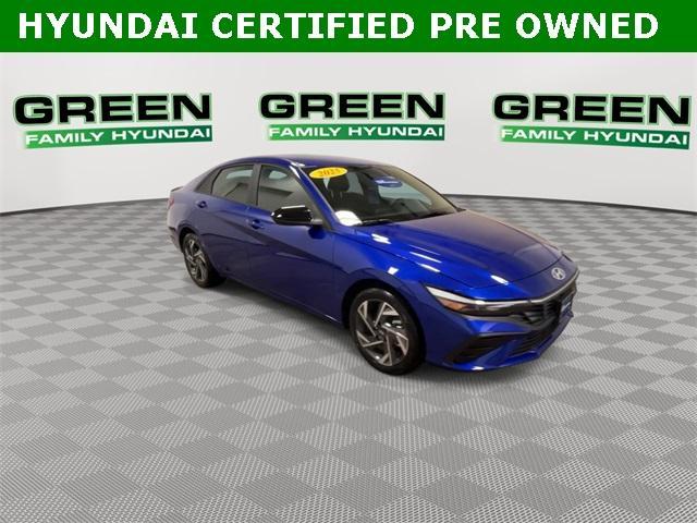 used 2025 Hyundai Elantra car, priced at $19,795