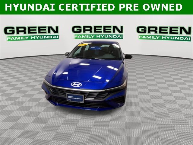 used 2025 Hyundai Elantra car, priced at $19,795