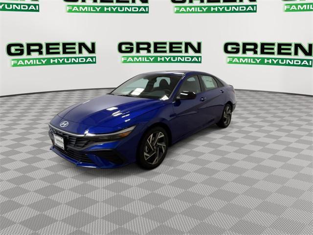 new 2025 Hyundai Elantra car, priced at $22,747