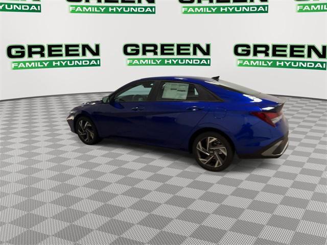new 2025 Hyundai Elantra car, priced at $22,747