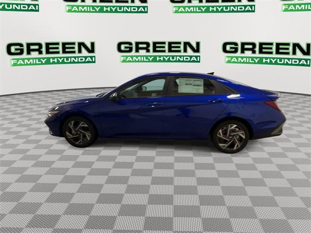 new 2025 Hyundai Elantra car, priced at $22,747