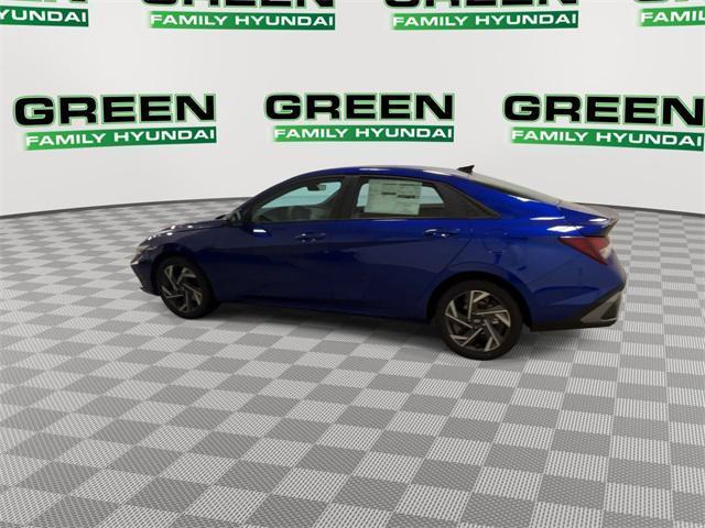 new 2025 Hyundai Elantra car, priced at $22,747
