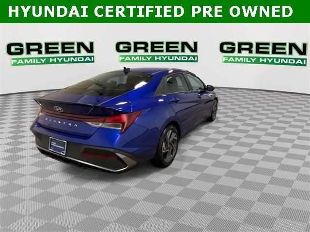 used 2025 Hyundai Elantra car, priced at $19,795