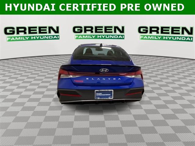 used 2025 Hyundai Elantra car, priced at $19,795