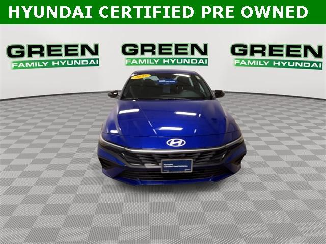 used 2025 Hyundai Elantra car, priced at $19,795