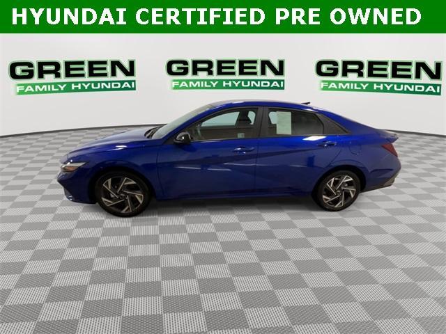 used 2025 Hyundai Elantra car, priced at $19,795