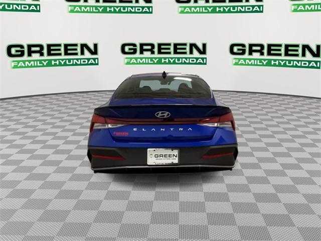 new 2025 Hyundai Elantra car, priced at $22,747