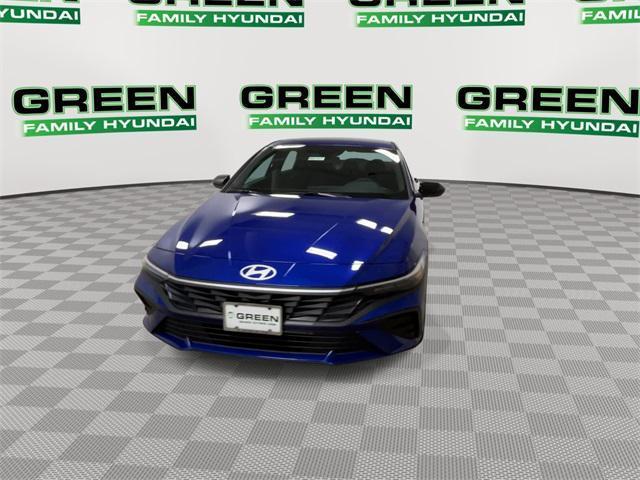new 2025 Hyundai Elantra car, priced at $22,747
