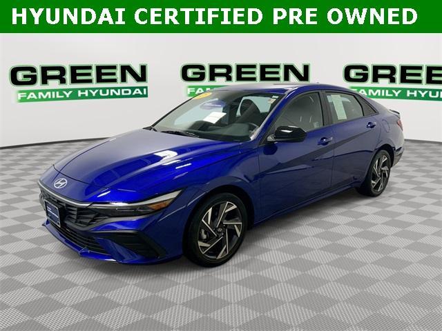 used 2025 Hyundai Elantra car, priced at $20,995