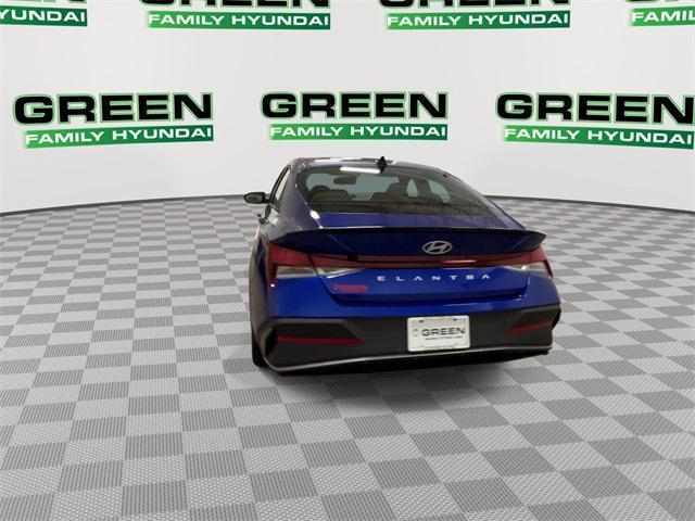 new 2025 Hyundai Elantra car, priced at $22,747