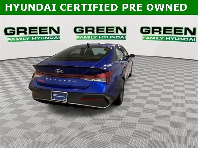 used 2025 Hyundai Elantra car, priced at $19,795