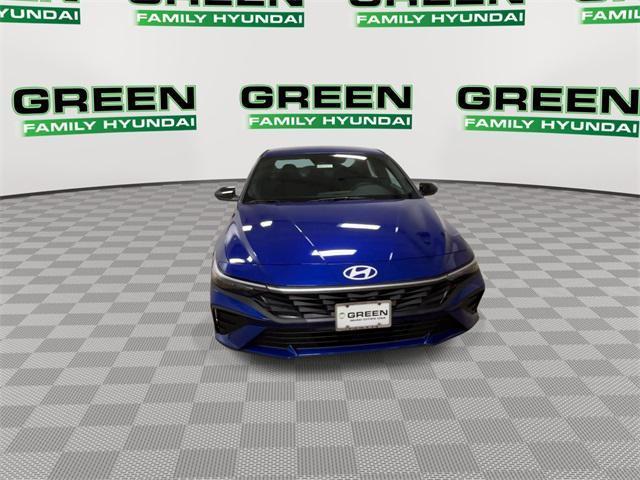 new 2025 Hyundai Elantra car, priced at $22,747