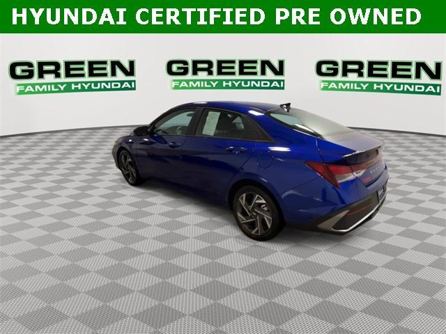 used 2025 Hyundai Elantra car, priced at $19,795