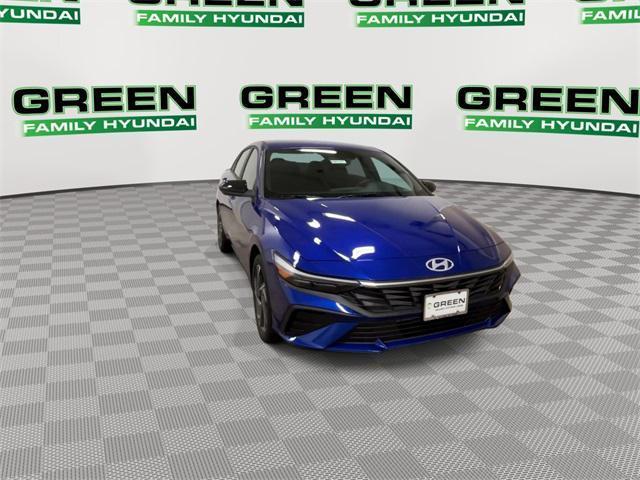 new 2025 Hyundai Elantra car, priced at $22,747