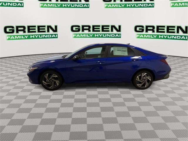 new 2025 Hyundai Elantra car, priced at $22,747