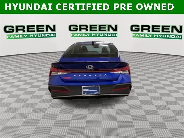 used 2025 Hyundai Elantra car, priced at $19,795