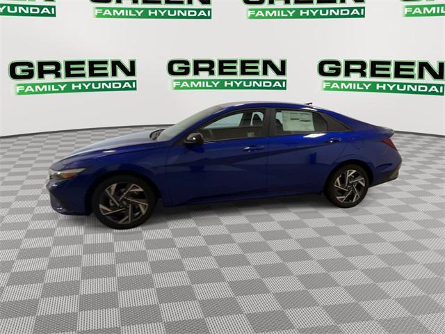 new 2025 Hyundai Elantra car, priced at $22,747