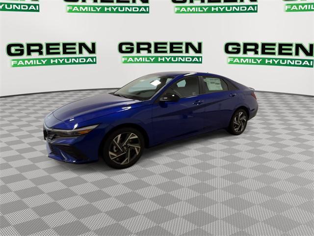 new 2025 Hyundai Elantra car, priced at $22,747
