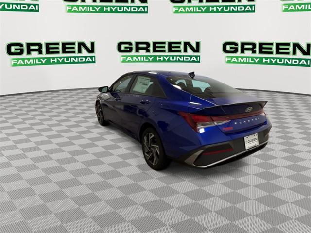 new 2025 Hyundai Elantra car, priced at $22,747
