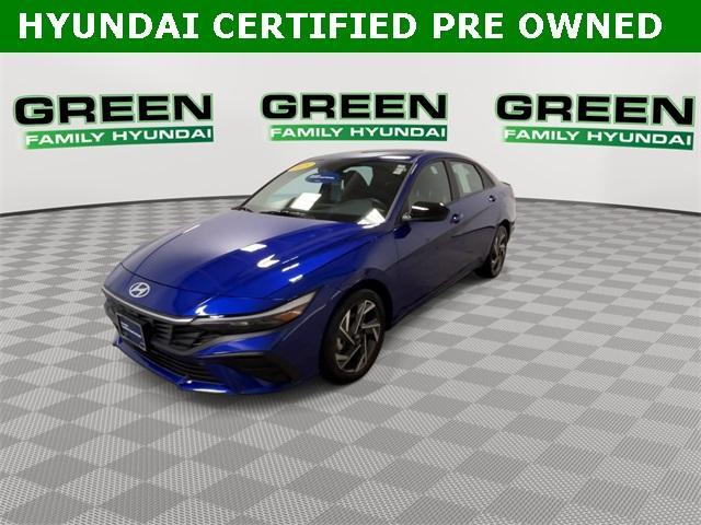 used 2025 Hyundai Elantra car, priced at $19,795