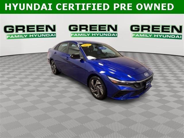 used 2025 Hyundai Elantra car, priced at $19,795