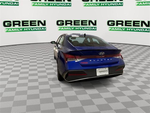 new 2025 Hyundai Elantra car, priced at $22,747