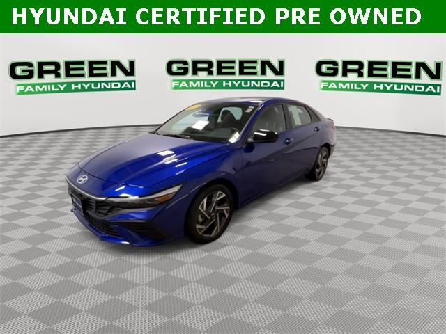 used 2025 Hyundai Elantra car, priced at $19,795