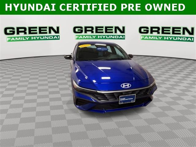 used 2025 Hyundai Elantra car, priced at $19,795