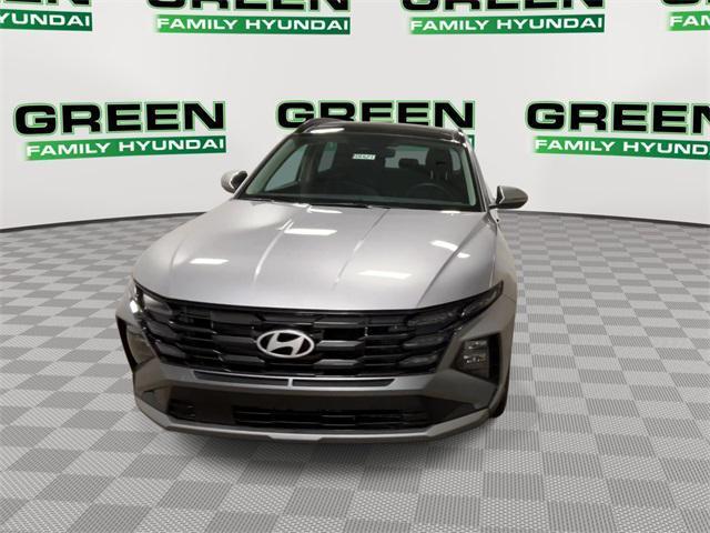 new 2025 Hyundai Tucson Hybrid car, priced at $37,394