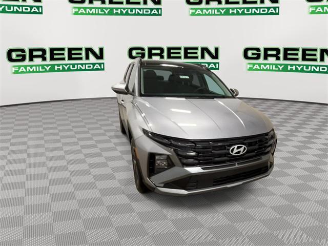 new 2025 Hyundai Tucson Hybrid car, priced at $37,394