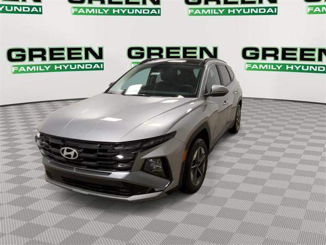 new 2025 Hyundai Tucson Hybrid car, priced at $37,394