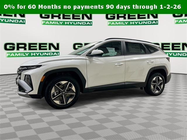 new 2026 Hyundai TUCSON Hybrid car, priced at $35,852