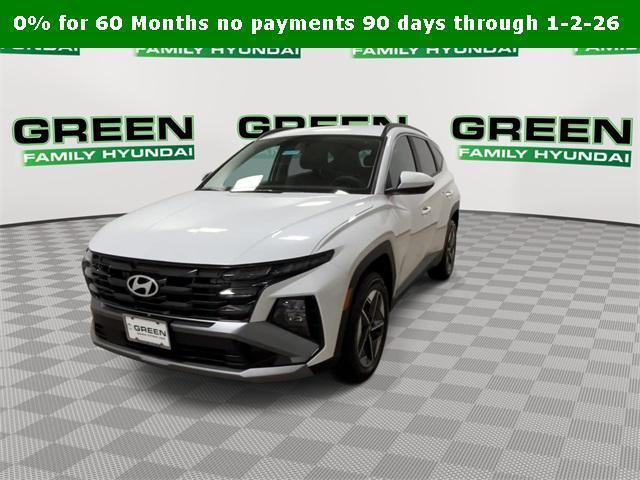 new 2026 Hyundai TUCSON Hybrid car, priced at $35,852