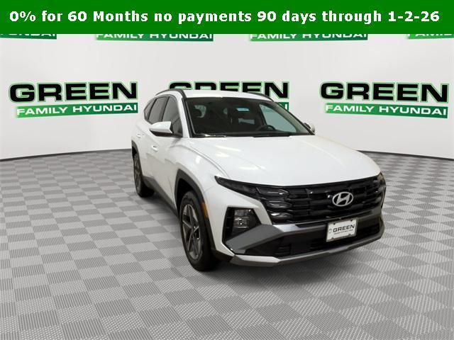 new 2026 Hyundai TUCSON Hybrid car, priced at $35,852