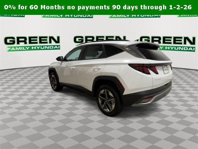 new 2026 Hyundai TUCSON Hybrid car, priced at $35,852