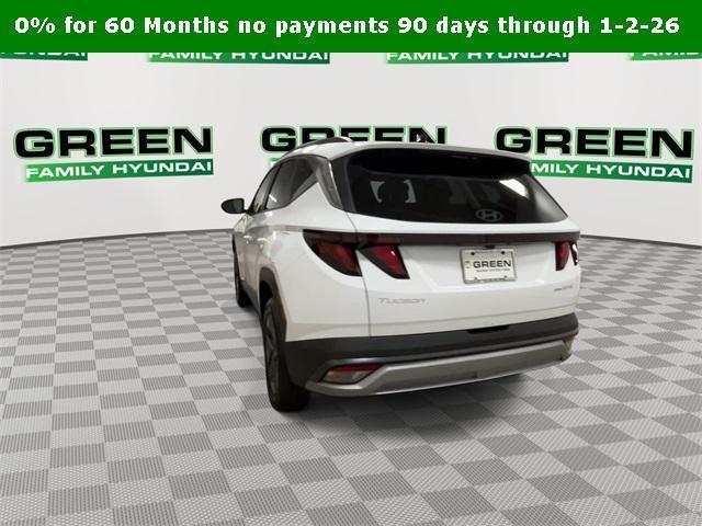 new 2026 Hyundai TUCSON Hybrid car, priced at $35,852