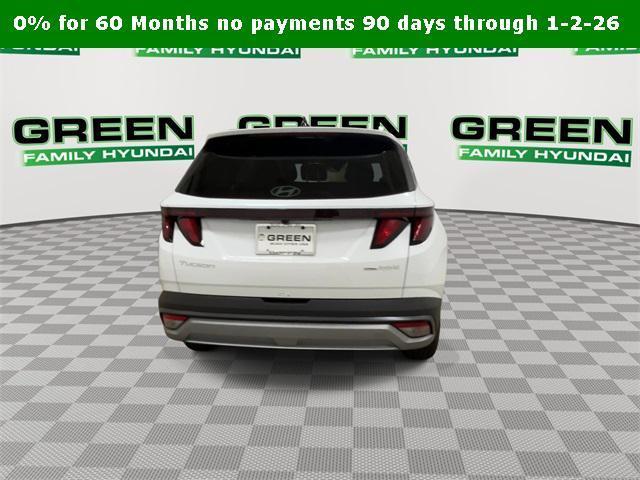 new 2026 Hyundai TUCSON Hybrid car, priced at $35,852