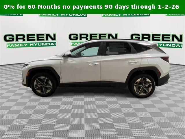new 2026 Hyundai TUCSON Hybrid car, priced at $35,852