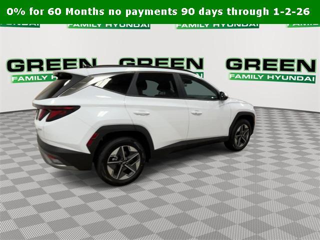 new 2026 Hyundai TUCSON Hybrid car, priced at $35,852