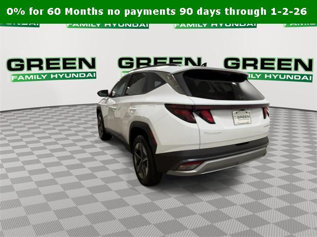 new 2026 Hyundai TUCSON Hybrid car, priced at $35,852