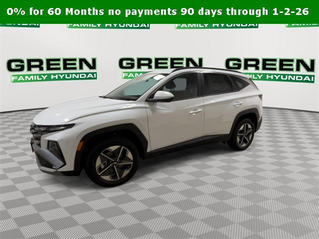 new 2026 Hyundai TUCSON Hybrid car, priced at $35,852
