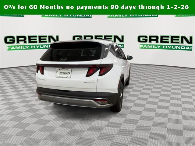 new 2026 Hyundai TUCSON Hybrid car, priced at $35,852