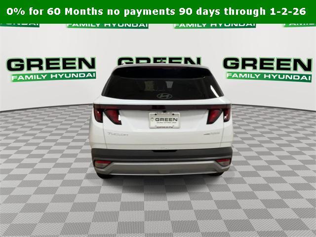 new 2026 Hyundai TUCSON Hybrid car, priced at $35,852