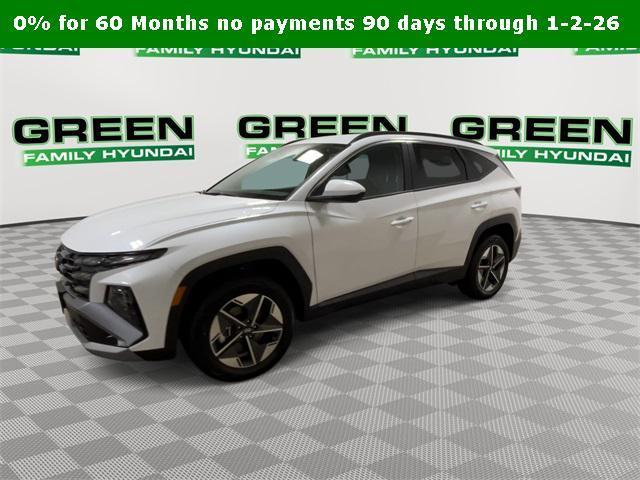 new 2026 Hyundai TUCSON Hybrid car, priced at $35,852