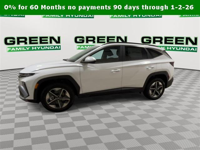 new 2026 Hyundai TUCSON Hybrid car, priced at $35,852