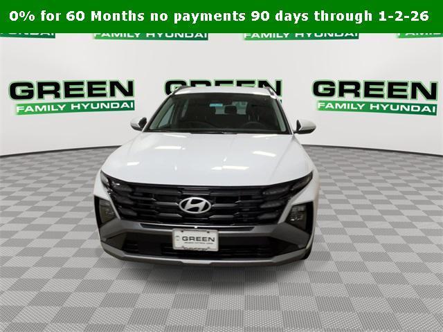 new 2026 Hyundai TUCSON Hybrid car, priced at $35,852