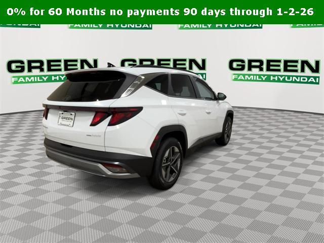 new 2026 Hyundai TUCSON Hybrid car, priced at $35,852