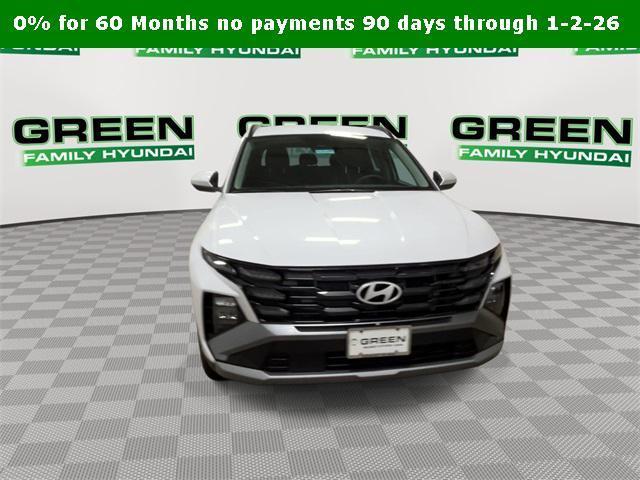 new 2026 Hyundai TUCSON Hybrid car, priced at $35,852