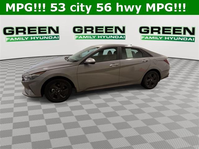 used 2023 Hyundai ELANTRA HEV car, priced at $19,599