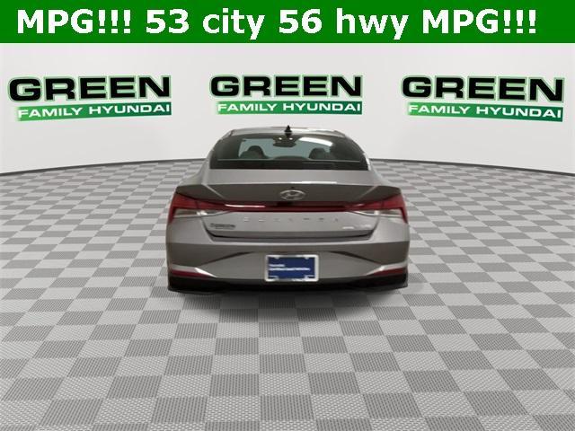 used 2023 Hyundai ELANTRA HEV car, priced at $19,599
